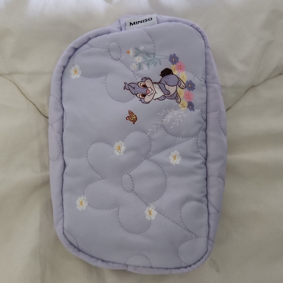 NWOT DISNEY THUMPER COSMETIC CASE - Picture 1 of 4